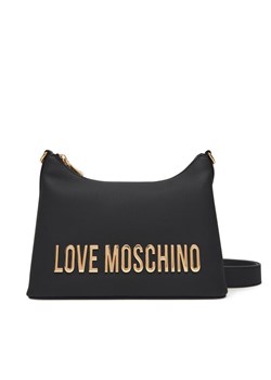 LOVE MOSCHINO Torebka JC4025PP1NKD0000 Czarny ze sklepu MODIVO w kategorii Listonoszki - zdjęcie 184688560