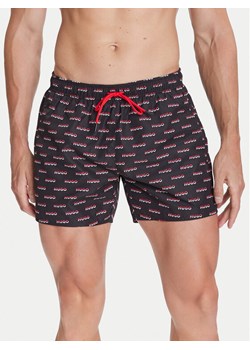 HUGO Szorty kąpielowe Dody 50545401 Czarny Regular Fit ze sklepu MODIVO w kategorii Kąpielówki - zdjęcie 184688564