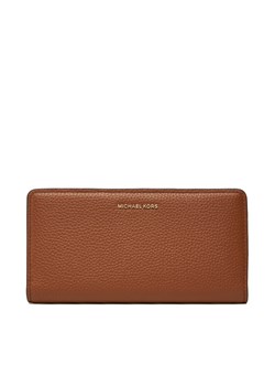 MICHAEL Michael Kors Duży Portfel Damski Bryant 32S5GYTP3L Brązowy ze sklepu MODIVO w kategorii Portfele damskie - zdjęcie 184688590