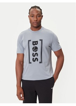 BOSS T-Shirt Iconic TL 50543905 Szary Relaxed Fit ze sklepu MODIVO w kategorii T-shirty męskie - zdjęcie 184688592