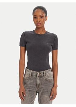 Miss Sixty T-Shirt 6S2SJ39400 Szary Slim Fit ze sklepu MODIVO w kategorii Bluzki damskie - zdjęcie 184688593
