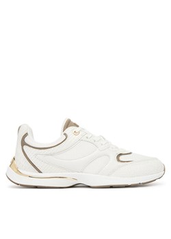 MICHAEL Michael Kors Sneakersy Riley 43T5RLFS3E Beżowy ze sklepu MODIVO w kategorii Buty sportowe damskie - zdjęcie 184688601