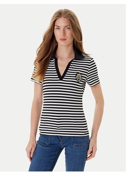 Morgan Polo 252-DINATA Czarny Regular Fit ze sklepu MODIVO w kategorii Bluzki damskie - zdjęcie 184688604