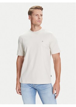 BOSS T-Shirt C-Taut 01 50520298 Beżowy Regular Fit ze sklepu MODIVO w kategorii T-shirty męskie - zdjęcie 184688612