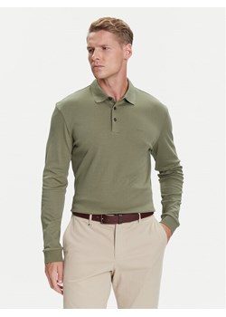BOSS Polo Pado 30 50468392 Zielony Regular Fit ze sklepu MODIVO w kategorii T-shirty męskie - zdjęcie 184688634