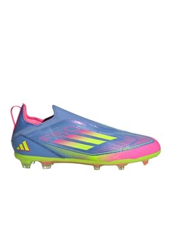 Buty piłkarskie adidas F50 Elite Ll Fg Jr IE1303 wielokolorowe ze sklepu ButyModne.pl w kategorii Buty sportowe dziecięce - zdjęcie 184689133