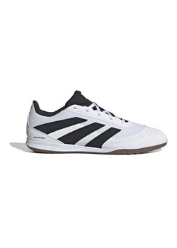 Buty piłkarskie adidas Predator Club In Sala M JR7025 białe ze sklepu ButyModne.pl w kategorii Buty sportowe męskie - zdjęcie 184689172