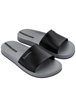 Klapki Ipanema Slide M 82832BC572 czarne ze sklepu ButyModne.pl w kategorii Klapki męskie - zdjęcie 184689181