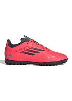 Buty adidas Junior F50 Club Tf IF1390 czerwone ze sklepu ButyModne.pl w kategorii Buty sportowe dziecięce - zdjęcie 184689183