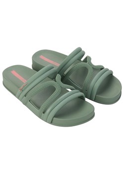 Klapki Ipanema Walk Slide W 27262BG089 zielone - id: 229101 - marki Ipanema - 184689190 Klapki Ipanema Walk Slide W 27262BG089 zielone ze sklepu ButyModne.pl w kategorii Klapki damskie - zdjęcie 184689190
