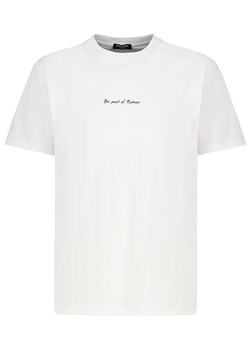 Sublevel Koszulka w kolorze białym ze sklepu Limango Polska w kategorii T-shirty męskie - zdjęcie 184689744