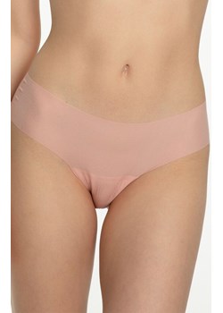 Bezszwowe figi damskie brzoskwiniowe Mousse Classic, Kolor brzoskwiniowy, Rozmiar M/L, Julimex ze sklepu Intymna w kategorii Majtki damskie - zdjęcie 184689813