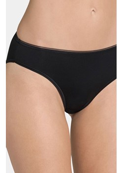 Sloggi figi damskie Feel Sensational Tai 10143034-0004, Kolor czarny, Rozmiar 38, Sloggi ze sklepu Intymna w kategorii Majtki damskie - zdjęcie 184689851