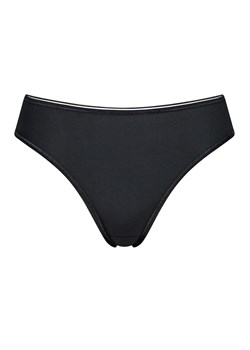 Sloggi figi damskie Feel Sensational Tai 10143034-0004, Kolor czarny, Rozmiar 38, Sloggi ze sklepu Intymna w kategorii Majtki damskie - zdjęcie 184689852