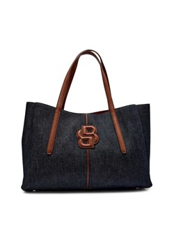 BOSS BLACK Jeansowa shopperka Anett - id: BB254W000003461 - marki BOSS HUGO BOSS - 184689874 BOSS BLACK Jeansowa shopperka Anett ze sklepu Gomez Fashion Store w kategorii Torby Shopper bag - zdjęcie 184689874