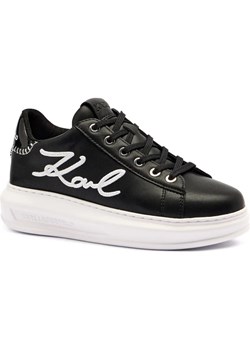 Karl Lagerfeld Skórzane sneakersy KAPRI Cornelly Signia Stitch ze sklepu Gomez Fashion Store w kategorii Buty sportowe damskie - zdjęcie 184690451