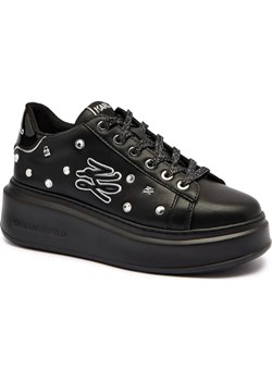 Karl Lagerfeld Skórzane sneakersy ANAKAPRI ze sklepu Gomez Fashion Store w kategorii Buty sportowe damskie - zdjęcie 184690453
