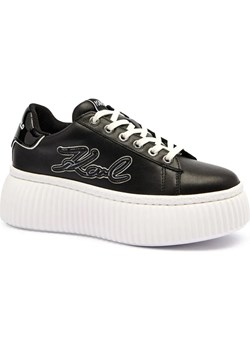 Karl Lagerfeld Skórzane sneakersy KREEPER LO ze sklepu Gomez Fashion Store w kategorii Buty sportowe damskie - zdjęcie 184690462
