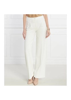 Marc Cain Spodnie | flare fit | high waist ze sklepu Gomez Fashion Store w kategorii Spodnie damskie - zdjęcie 184690463