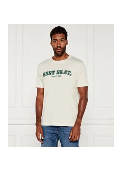 Gant T-shirt GRAPHIC | Regular Fit ze sklepu Gomez Fashion Store w kategorii T-shirty męskie - zdjęcie 184690481