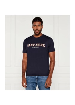 Gant T-shirt GRAPHIC | Regular Fit ze sklepu Gomez Fashion Store w kategorii T-shirty męskie - zdjęcie 184690483