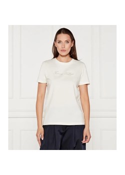 Tommy Hilfiger T-shirt | Regular Fit ze sklepu Gomez Fashion Store w kategorii Bluzki damskie - zdjęcie 184690492
