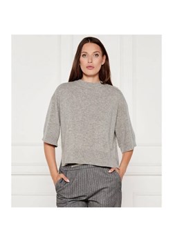 Marella Kaszmirowy sweter TRUPPA | Relaxed fit ze sklepu Gomez Fashion Store w kategorii Swetry damskie - zdjęcie 184690531