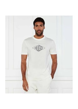 HUGO T-shirt Dalendi | Regular Fit ze sklepu Gomez Fashion Store w kategorii T-shirty męskie - zdjęcie 184690540