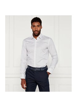 BOSS BLACK Koszula H-HANK-kent-C1-214 | Slim Fit | stretch ze sklepu Gomez Fashion Store w kategorii Koszule męskie - zdjęcie 184690542