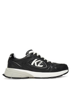 Sneakersy KARL LAGERFELD Orion KL55524 Czarny ze sklepu eobuwie.pl w kategorii Buty sportowe męskie - zdjęcie 184690551