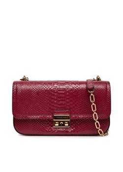 Torebka MICHAEL Michael Kors Tribeca 30T5G2RL7L Bordowy ze sklepu eobuwie.pl w kategorii Kopertówki - zdjęcie 184690553