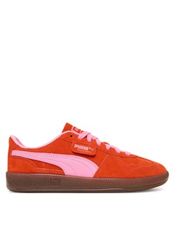 Sneakersy Puma Palermo 396463 72 Czerwony ze sklepu eobuwie.pl w kategorii Buty sportowe damskie - zdjęcie 184690554