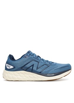 Buty do biegania New Balance 680 M680CS8 Niebieski ze sklepu eobuwie.pl w kategorii Buty sportowe męskie - zdjęcie 184690562