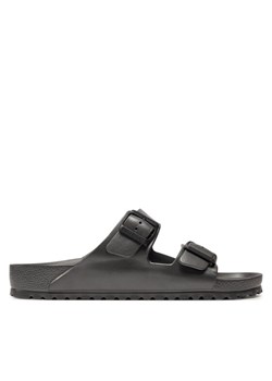 Klapki Birkenstock Arizona 1001497 Szary ze sklepu eobuwie.pl w kategorii Klapki męskie - zdjęcie 184690563