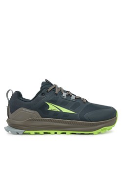 Buty do biegania Altra Lone Peak 9 Wp Low AL0A85PM Zielony ze sklepu eobuwie.pl w kategorii Buty sportowe męskie - zdjęcie 184690591