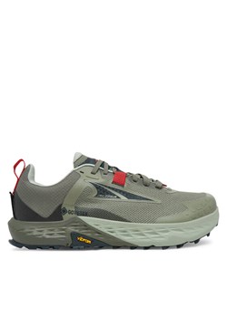 Trekkingi Altra Timp 5 GORE-TEX AL0A85Q1 Zielony ze sklepu eobuwie.pl w kategorii Buty trekkingowe męskie - zdjęcie 184690592