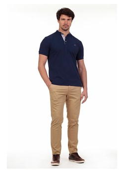 The Time of Bocha Koszulka polo w kolorze granatowym ze sklepu Limango Polska w kategorii T-shirty męskie - zdjęcie 184690932