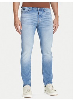 BOSS Jeansy C-Delaware 50544869 Niebieski Slim Fit ze sklepu MODIVO w kategorii Jeansy męskie - zdjęcie 184691013