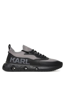 KARL LAGERFELD Sneakersy K/Kite Run KL54616 Szary ze sklepu MODIVO w kategorii Buty sportowe męskie - zdjęcie 184691014