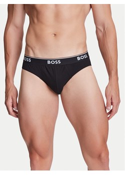 BOSS Komplet 3 par slipów 50531681 Czarny ze sklepu MODIVO w kategorii Majtki męskie - zdjęcie 184691021