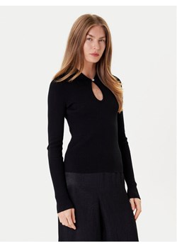 Marella Sweter Plume 2525366111 Czarny Slim Fit ze sklepu MODIVO w kategorii Swetry damskie - zdjęcie 184691022