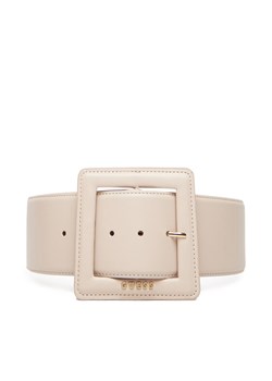Guess Pasek Damski BW9245 P5370 Beżowy ze sklepu MODIVO w kategorii Paski damskie - zdjęcie 184691043