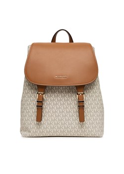 MICHAEL Michael Kors Plecak Quinn 30T5GQNB2B Beżowy ze sklepu MODIVO w kategorii Plecaki - zdjęcie 184691060