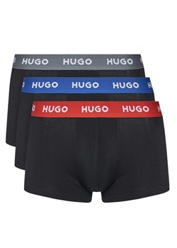 HUGO Komplet 3 par bokserek 50532611 Kolorowy ze sklepu MODIVO w kategorii Majtki męskie - zdjęcie 184691063
