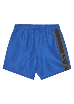 EA7 Emporio Armani Szorty kąpielowe 7B000247 AF13101 UB054 Niebieski Regular Fit ze sklepu MODIVO w kategorii Spodenki chłopięce - zdjęcie 184691064