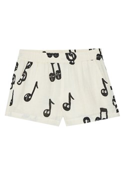 MINI RODINI Szorty materiałowe 2523016210 Biały Regular Fit - id: 0000304686436 - marki Mini Rodini - 184691073 MINI RODINI Szorty materiałowe 2523016210 Biały Regular Fit ze sklepu MODIVO w kategorii Spodenki dziewczęce - zdjęcie 184691073