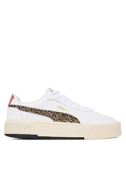 Puma Sneakersy Carina Mia Animal Flair 403515 01 Biały ze sklepu MODIVO w kategorii Buty sportowe damskie - zdjęcie 184691080