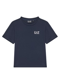 EA7 Emporio Armani T-Shirt 7B000020 AF10378 UB102 Granatowy Regular Fit ze sklepu MODIVO w kategorii T-shirty chłopięce - zdjęcie 184691082