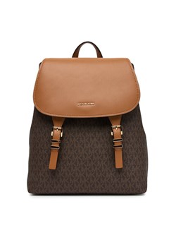 MICHAEL Michael Kors Plecak Quinn 30T5GQNB2B Brązowy ze sklepu MODIVO w kategorii Plecaki - zdjęcie 184691083
