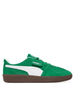 Puma Sneakersy Palermo 396463 63 Zielony ze sklepu MODIVO w kategorii Buty sportowe męskie - zdjęcie 184691084